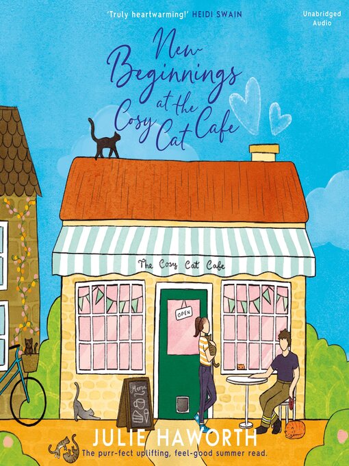 Title details for New Beginnings at the Cosy Cat Cafe by Julie Haworth - Available